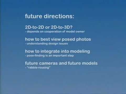 Viewfinder: How to Seamlessly "Flickrize" Google Earth / a collaboration betw...