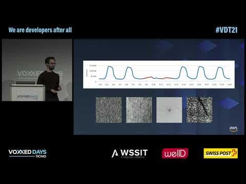 [VDT21] Anomaly detection in the cloud: how to detect issues in data  [...] by Alex Casalboni