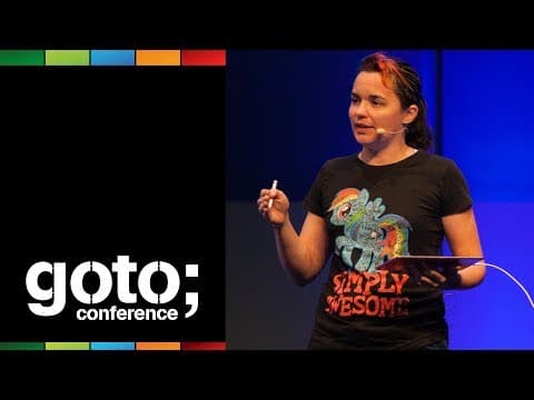 Forget Velocity, Let's Talk Acceleration • Jessica Kerr • GOTO 2017