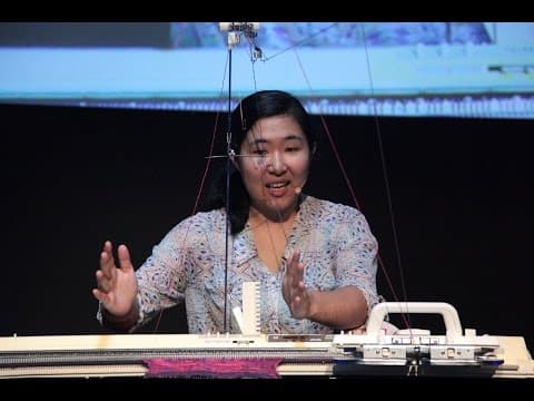 Mariko Kosaka: Elektroknit! - JSConf.Asia 2015