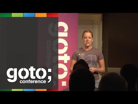 Career Advice for Programmers • Trisha Gee • GOTO 2013