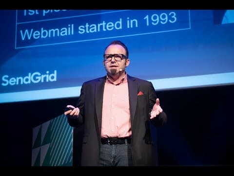 Len Shneyder (Sendgrid) on Why email wins in a crowded market | TNW Conference 2018 | #TNW2018