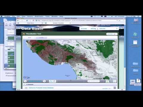 DataBasin.org: Creating incentives for people to share public GIS data