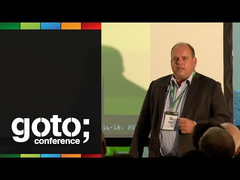 ING's Journey to Agile • Henk Kolk • GOTO 2015