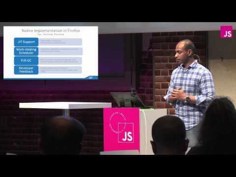 Jaswanth Sreeram: Parallel JavaScript | JSConf EU 2014