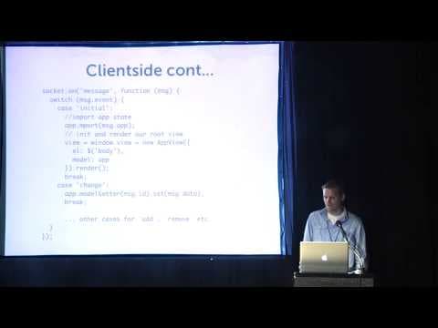 Henrik Joreteg: Building Realtime Singlepage Apps