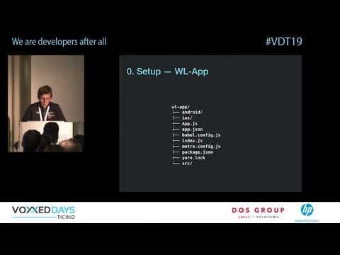 [VDT19] One app to rule them all - Building a white-label application with React Native