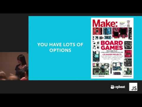 Amy Cheng: Building Your Own Internet of Things: How to Connect All of Your Stuff to the Interwebs