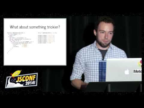 Ben Newman: Yield Ahead: Regenerator in Depth [JSConf2014]