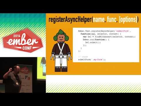 EmberConf 2014 - The Unofficial, Official Ember Testing Guide by Eric Berry