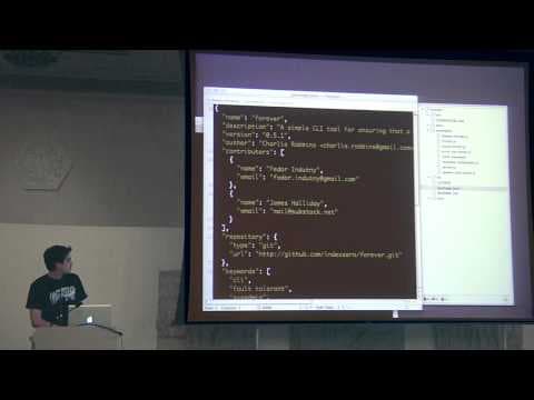 Charlie Robbins: Running Node.js in Production