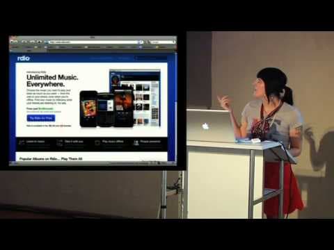 [JSConfEU 2010] Jenn Lukas: JavaScript + Web Standards II: The Quickening
