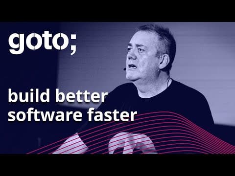 Continuous Delivery Pipelines: How to Build Better Software Faster • Dave Farley • GOTO 2021