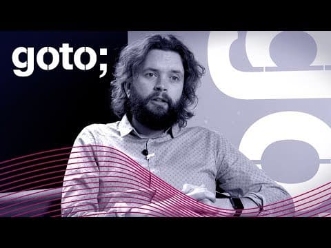 Interview with Sam Newman about Microservices • GOTO 2018