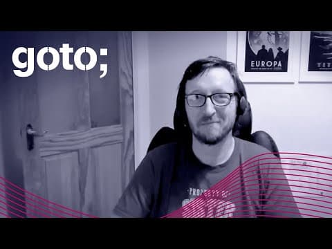 Futurology for Developers • Mark Rendle • GOTO 2020