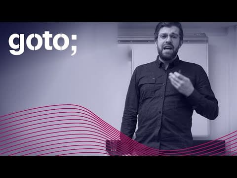 Don’t Get Blamed for Your Choices • Hannes Lowette • GOTO 2020