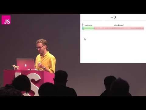 Bartek Szopka: Everything you never wanted to know about JavaScript numbers -- JSConf EU 2013