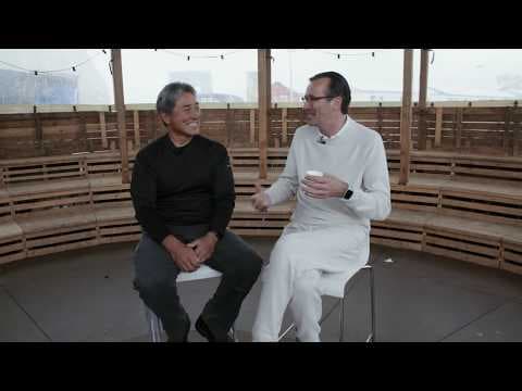 Guy Kawasaki & Boris Veldhuijzen van Zanten on evangelism and surfing | TNW TV at #TNW2019