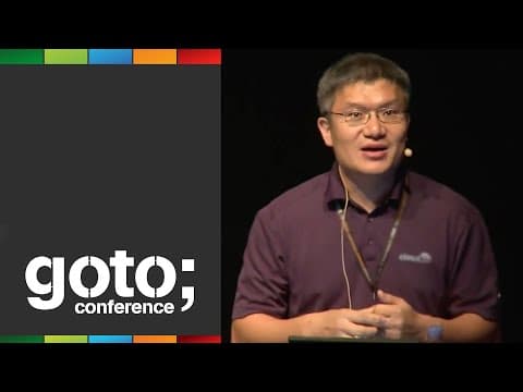 Architecting for the Cloud: Lessons Learned from 100 ColudStack Deployments • S.Liang • GOTO 2012