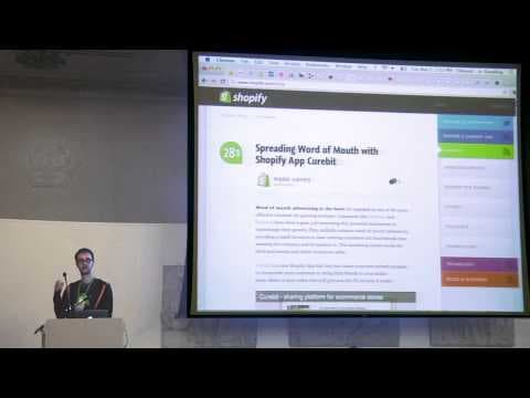 Edward Ocampo-Gooding: Shopify