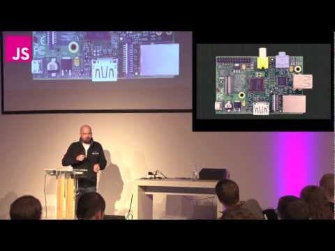 Thomas Kroeber: JavaScript on the Raspberry Pi