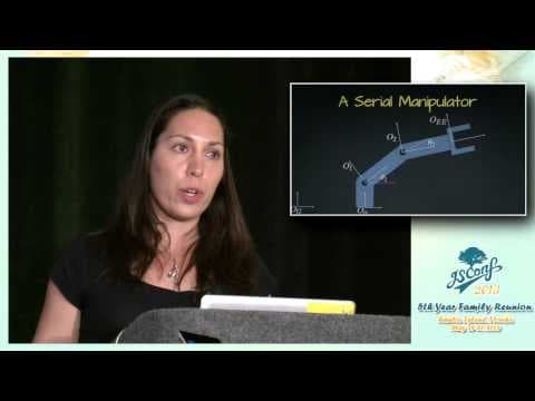 [JSConfUS 2013] Raquel Vèlez: AI.js: Robots with Brains!
