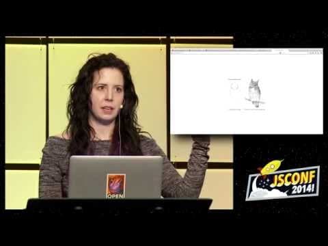 Angelina Fabbro: Improving 2D & 3D Canvas Performance on the Web, One Frame at a Time [JSConf2014]