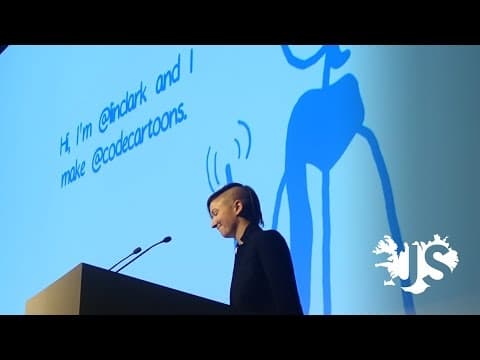 Lin Clark: A cartoon guide to performance in React - JSConf Iceland 2016