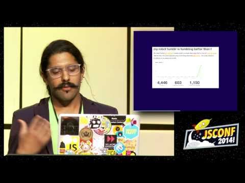 Kawandeep Virdee: Open Web Art: JS for Interactive, Collaborative, and Hackable Art [JSConf2014]
