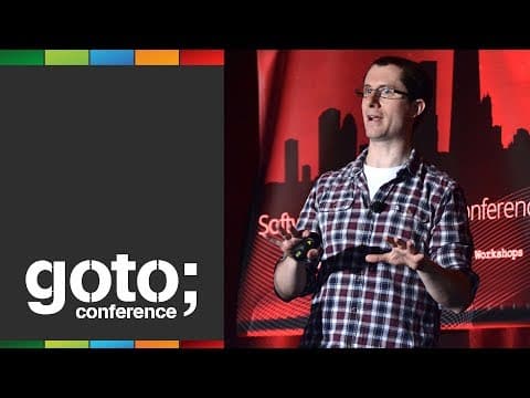 The Seven (More) Deadly Sins of Microservices • Daniel Bryant • GOTO 2017