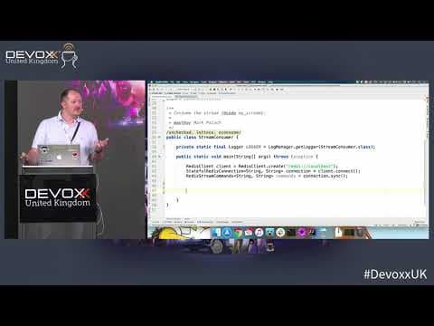 Building event-driven Java applications using Redis Streams by Mark Paluch