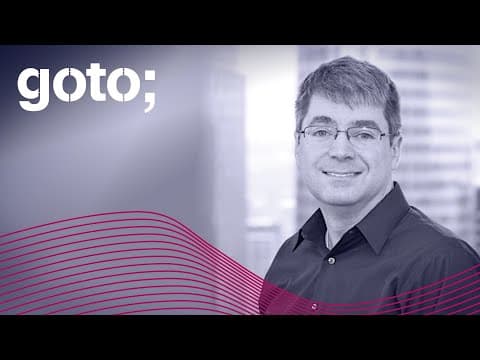 Microservices Out In the Wild • Derek Ferguson, Matt Jones & Rashid Mohammad • GOTO 2020