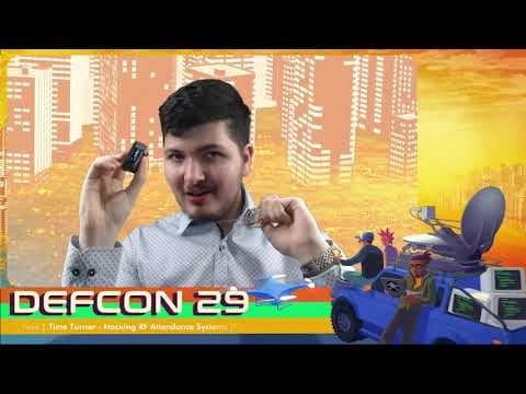 DEF CON 29 - Vivek Nair - Time Turner   Hacking RF Attendance Systems To Be in Two Places at Once