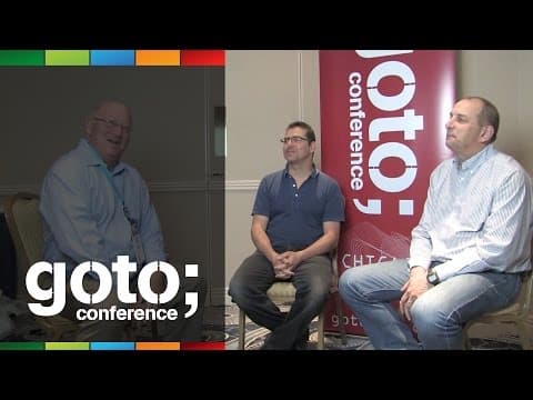 Interview with Georges Saab & John Duimovich • GOTO 2014