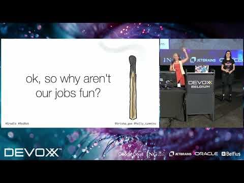 Productivity is Messing Around and Having Fun by Trisha Gee, Holly Cummins