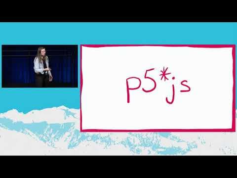 Creative Coding & Opening Up Open Source // Elgin-Skye McLaren // CascadiaJS 2018