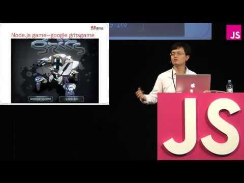 Charlie Crane: Game server development in node.js -- JSConf EU 2013