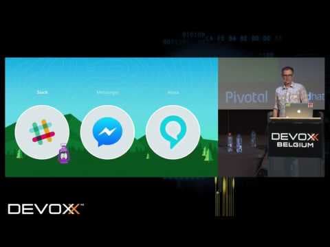 Building Chat Bots - The Next Gen UI by James Ward