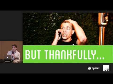 Charlie Robbins: JSConf changed my life - JSConf US Last Call