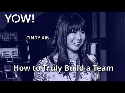 How to Truly Build a Team: Remove “Dev” & “QA” from Engineer’s Titles • Cindy Xin • YOW! 2018