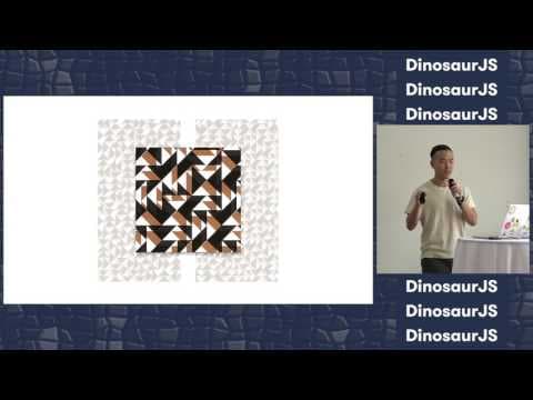 DinosaurJS 2017: Albers as a Millenial by Billy Roh
