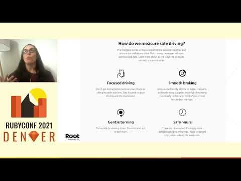 RubyConf 2021 - Engineering at Root by Maria Moore