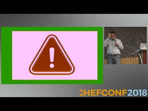 ChefConf 2018 - Embrace DevOps, Lead With Vulnerability by Sameer Doshi