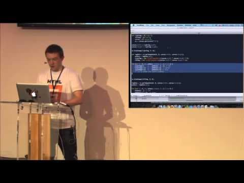 [JSConfEU 2011] Michal Budzynski: Why Do We Need Two Eyes?