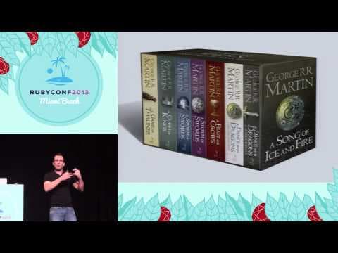 Ruby Conf 2013 - That's Not Very Ruby of You by Ernie Miller