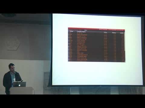 Andrew Paprocki: Bloomberg: home-grown server-side scripting