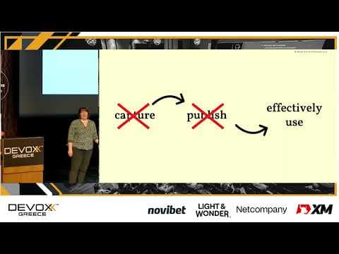 Devoxx Greece 2024 - Knowledge Management for the Technically Inclined by Jacqui Read