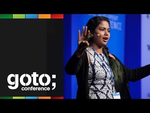 Microservices: A Utopian Mystery • Praveena Fernandes • GOTO 2016