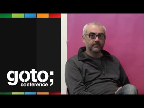 Interview with James Lewis • GOTO 2014