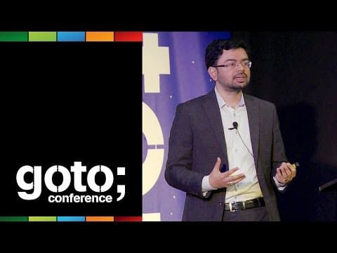Data as a Creative Raw Material: the Fusion of Design, Data & Science • V. Venkatraman • GOTO 2016